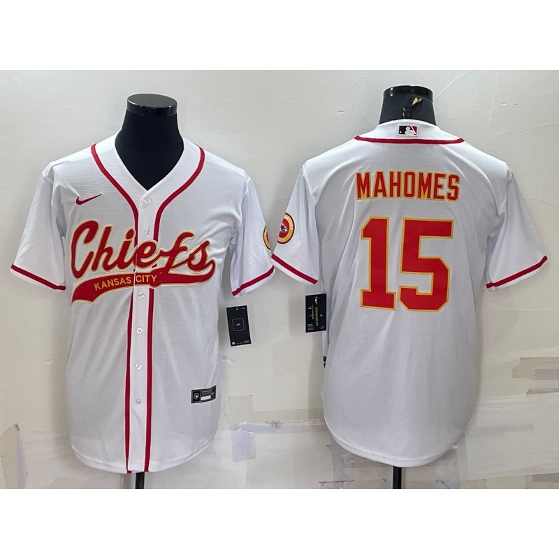 Chiefs baseball jersey hotsell