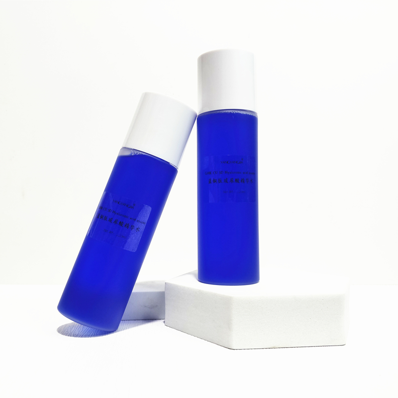 Gambar Imported from JapanBlue Copper Peptide Hyaluronic Acid Essence Water 130ml