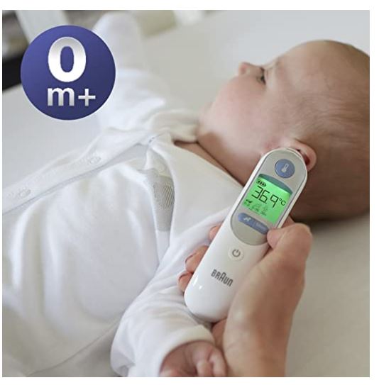 braun thermoscan baby temperature