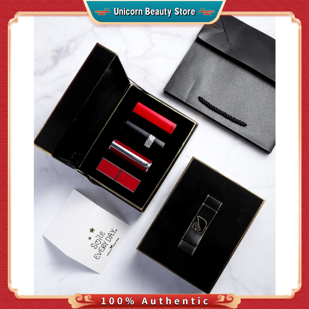 Christian Dior Rouge 4pc Mini Lipstick Gift Set Kit India  Ubuy