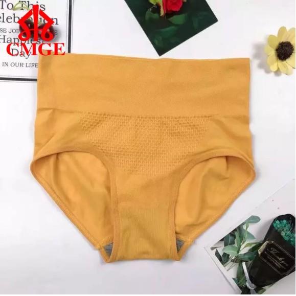 CMGE Pt02 High Waist Slimming Girdle Panty Body Shaper Pantie Free Size Fit  to Semi Large