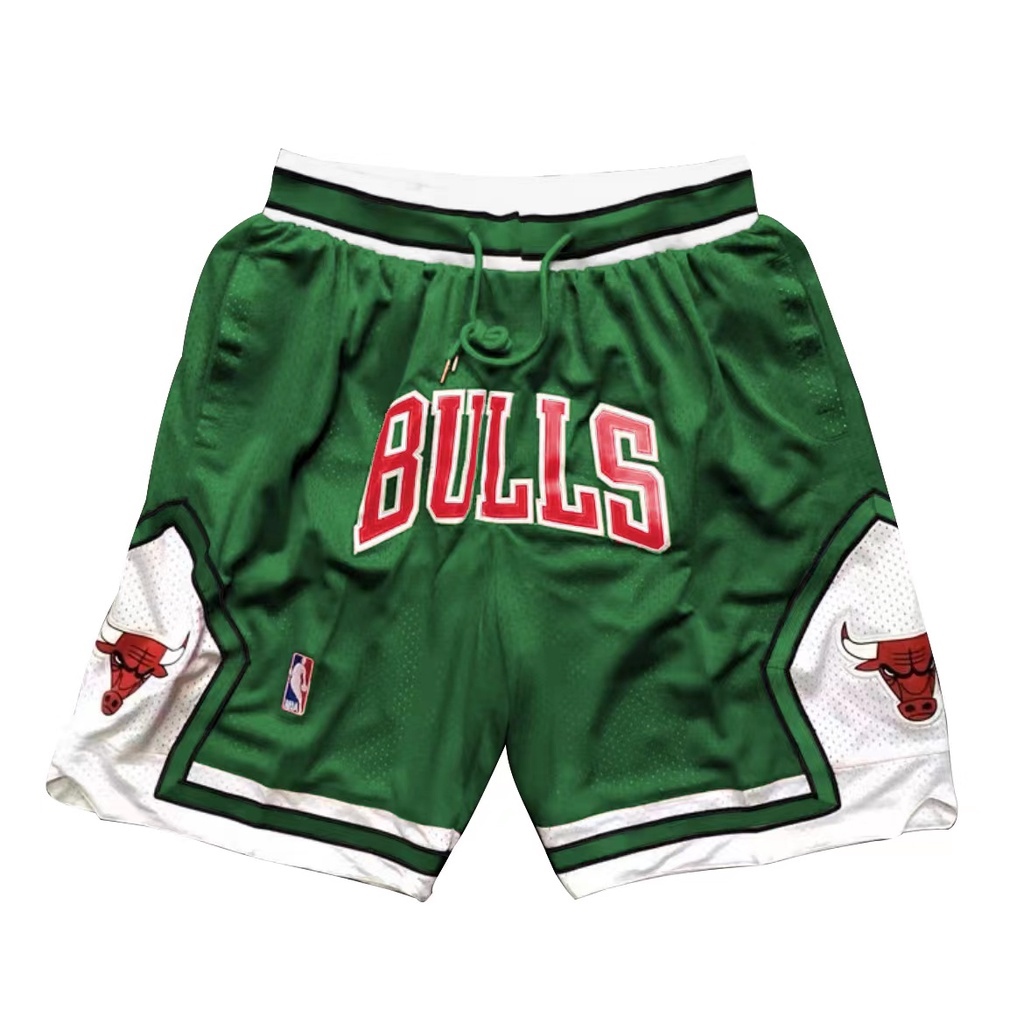 Just Don x Mitchell & Ness NBA Chicago Bulls Basketball Shorts