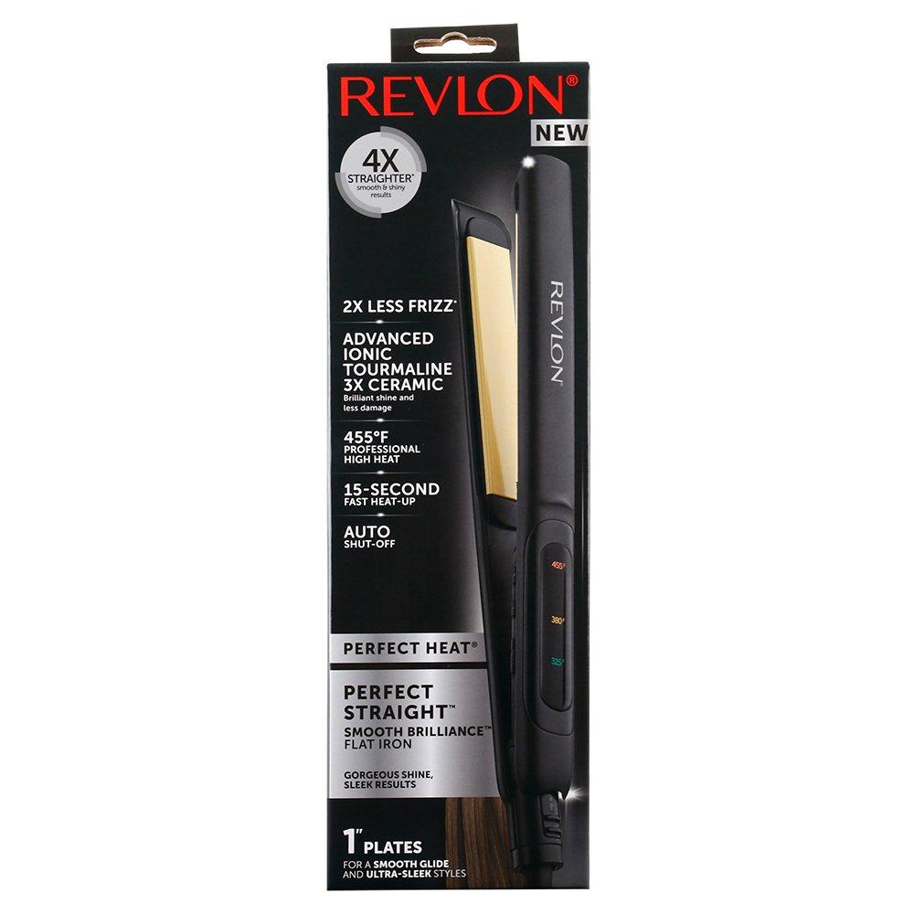 Revlon Straightening And Curling Ceramic Flat Iron 1 Inch Lazada Ph