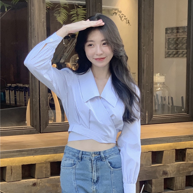 korean top blouse
