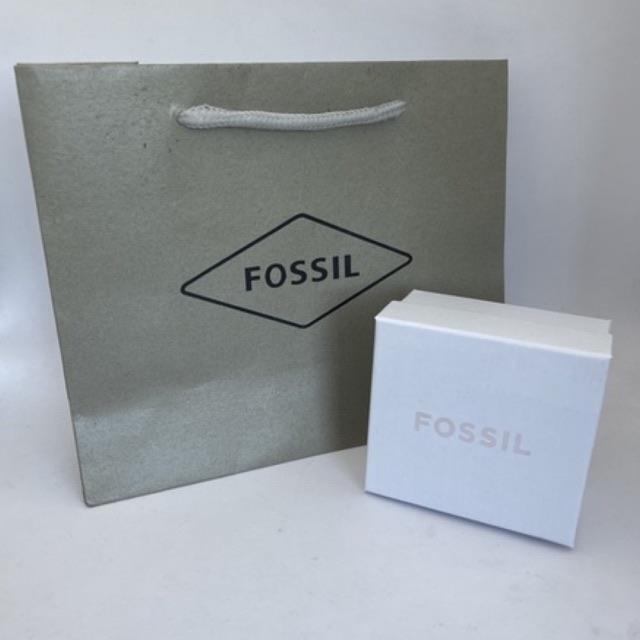 Fossil 2025 paper bag