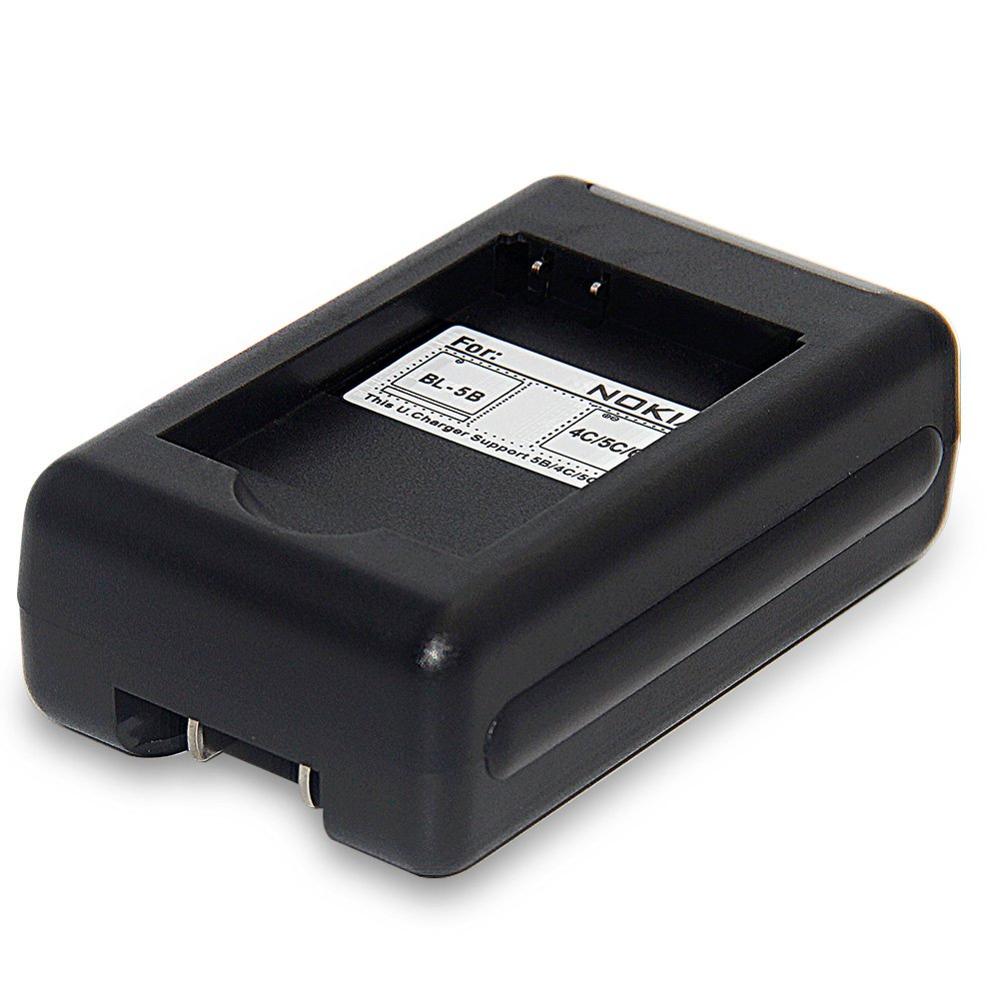 Nuolianxin sạc pin cho nokia bl-6p bl-6q bl-5b bl-5c bl-4c và vivitar vivicam 8027 8225 t328 3220 dvr-805hd dvr-850w