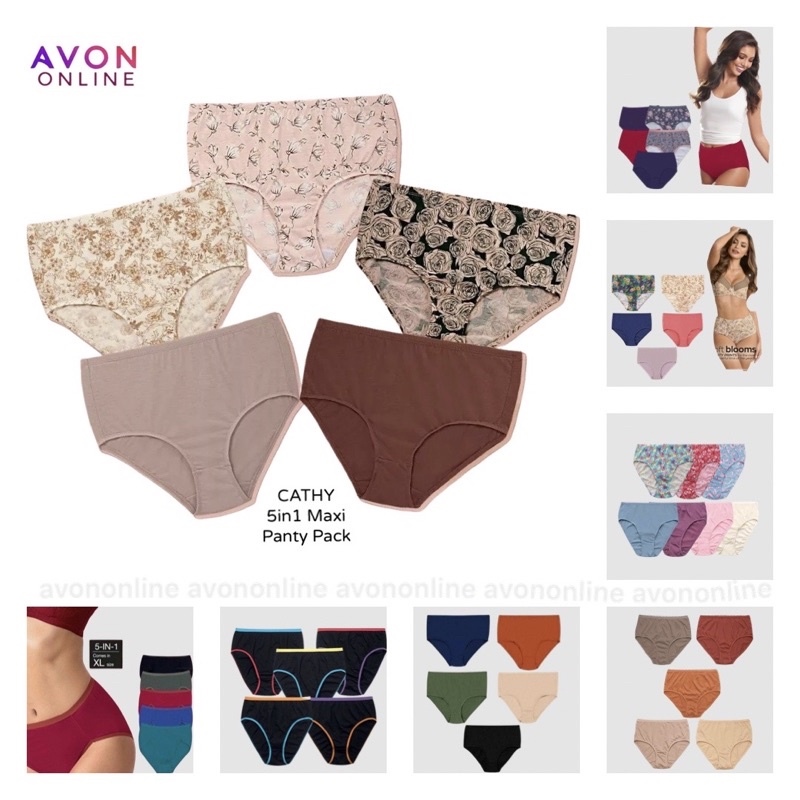 Avon Cathy Highwaist 5 in 1 Panty