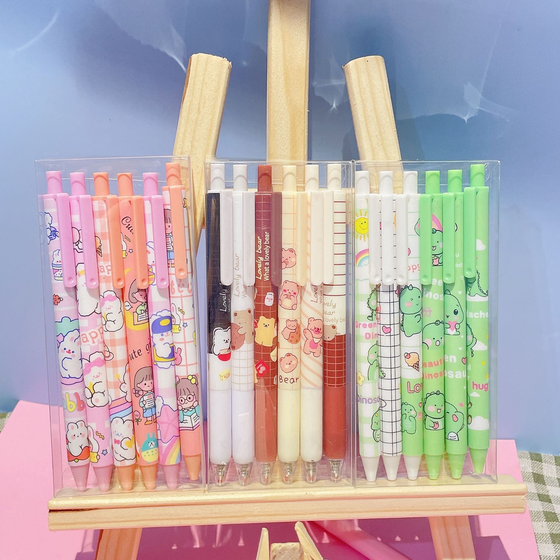 TULX back to school cute pens stationary supplies pens for school cute  kawaii pen cute school supplies gel pen stationery