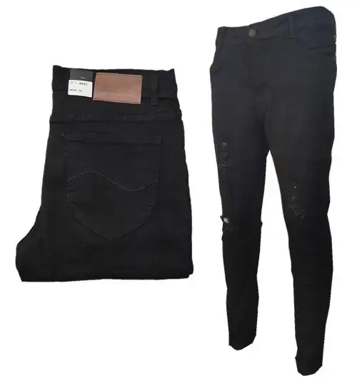 jeans black pants