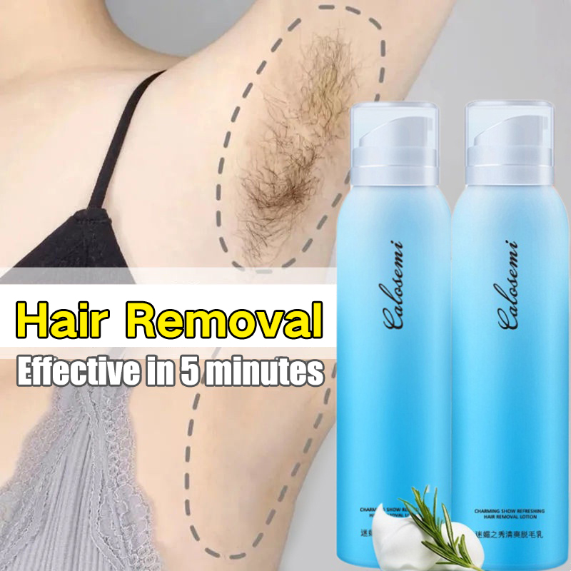 Hair Remover Spray Full Body Hair Removal Cream Fast and Painless Available  for Men and Women Summer Essentials Arm Thigh Armpit Private Parts Hair  Removal 150ml | Lazada PH