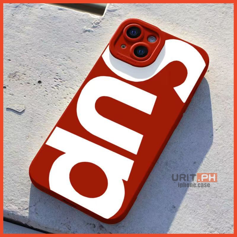 Red supreme metaphysician iphone 11 case