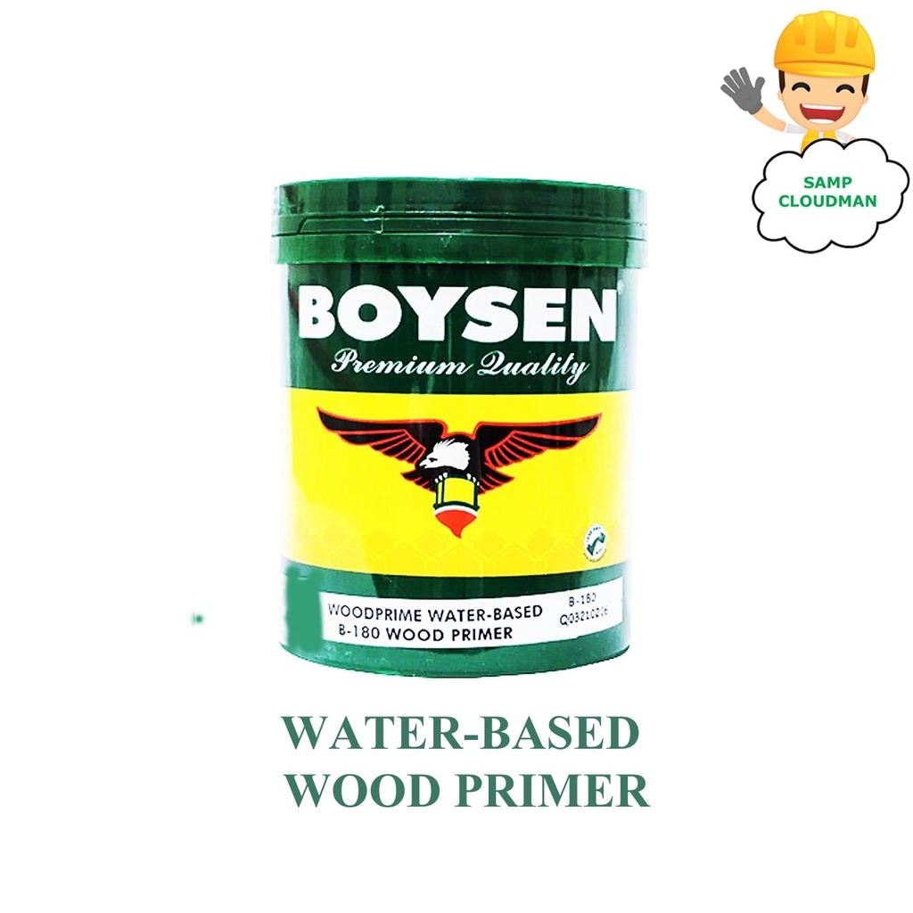 wood primer boysen