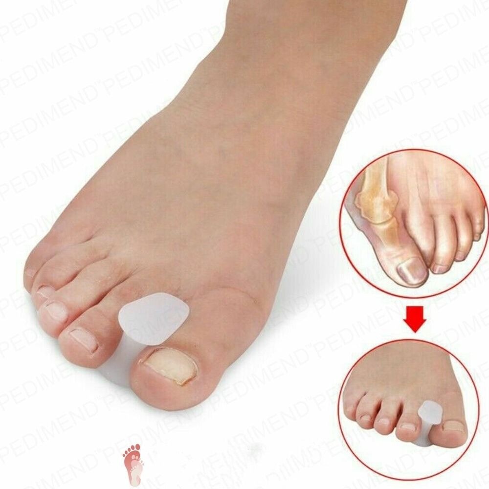 Getostore14e2 gel silicon miếng chia ngón Chân Giảm Đau chăm sóc chân bảo
