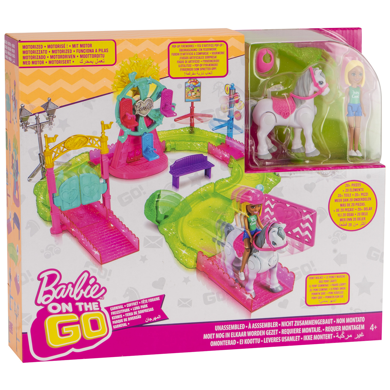 barbie on go
