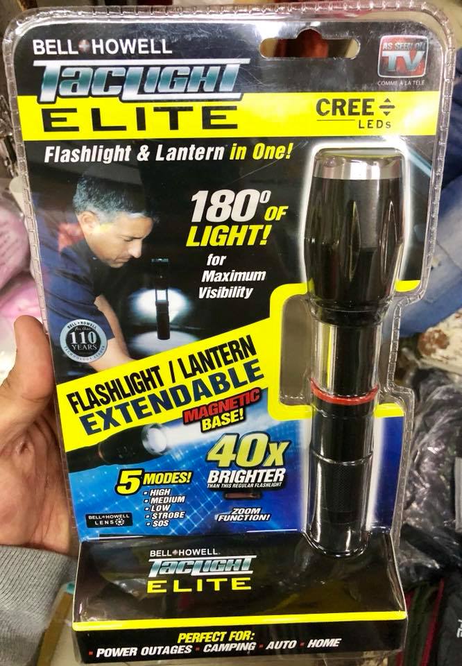 flashlight and lantern in one