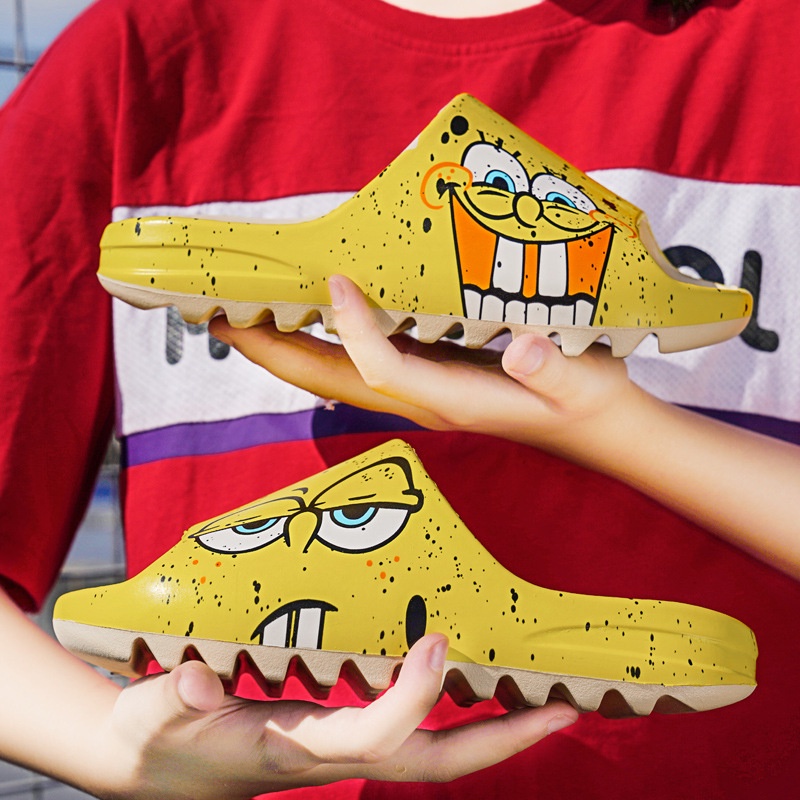 yeezy slides spongebob price