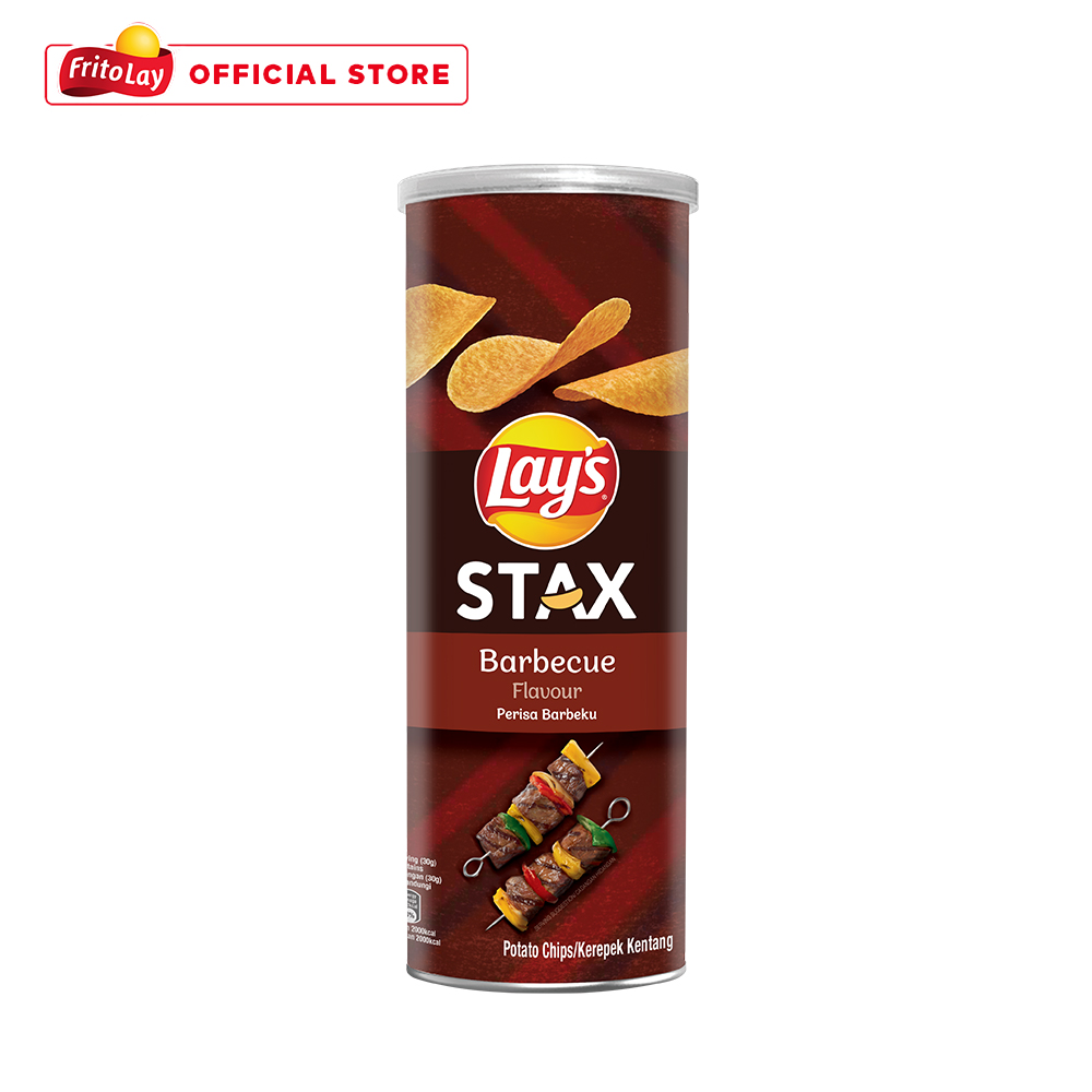 Lay's Stax 135g All Flavors (Pack of 8)