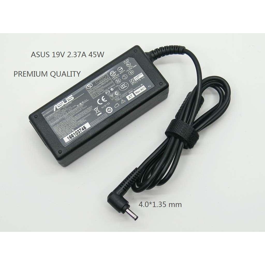 19V 2.37A 45W 4.0*1.35mm AC Adapter Power Laptop Charger For Asus F541U  X712FA S533FA S513IA S512FA X545FA T401M TP401M X405U