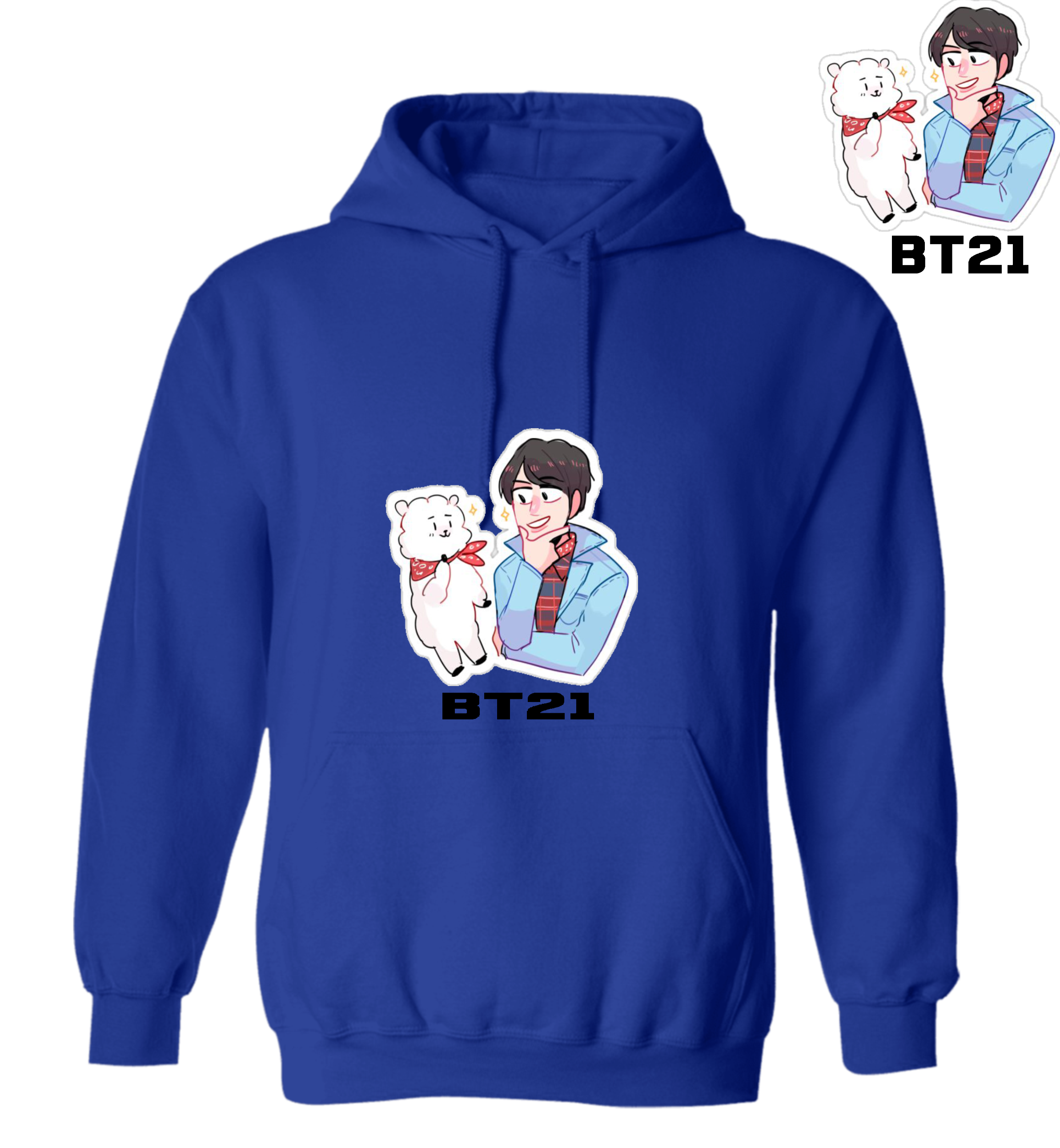 bts jin hoodie