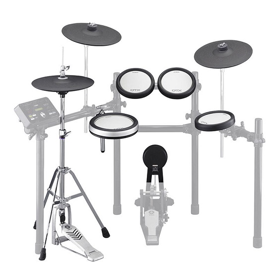 Yamaha Dtx K Electronic Drum Kit Review Musicradar Off