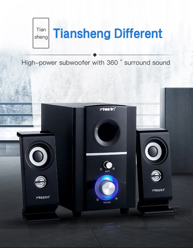 heavy bass sound system for home