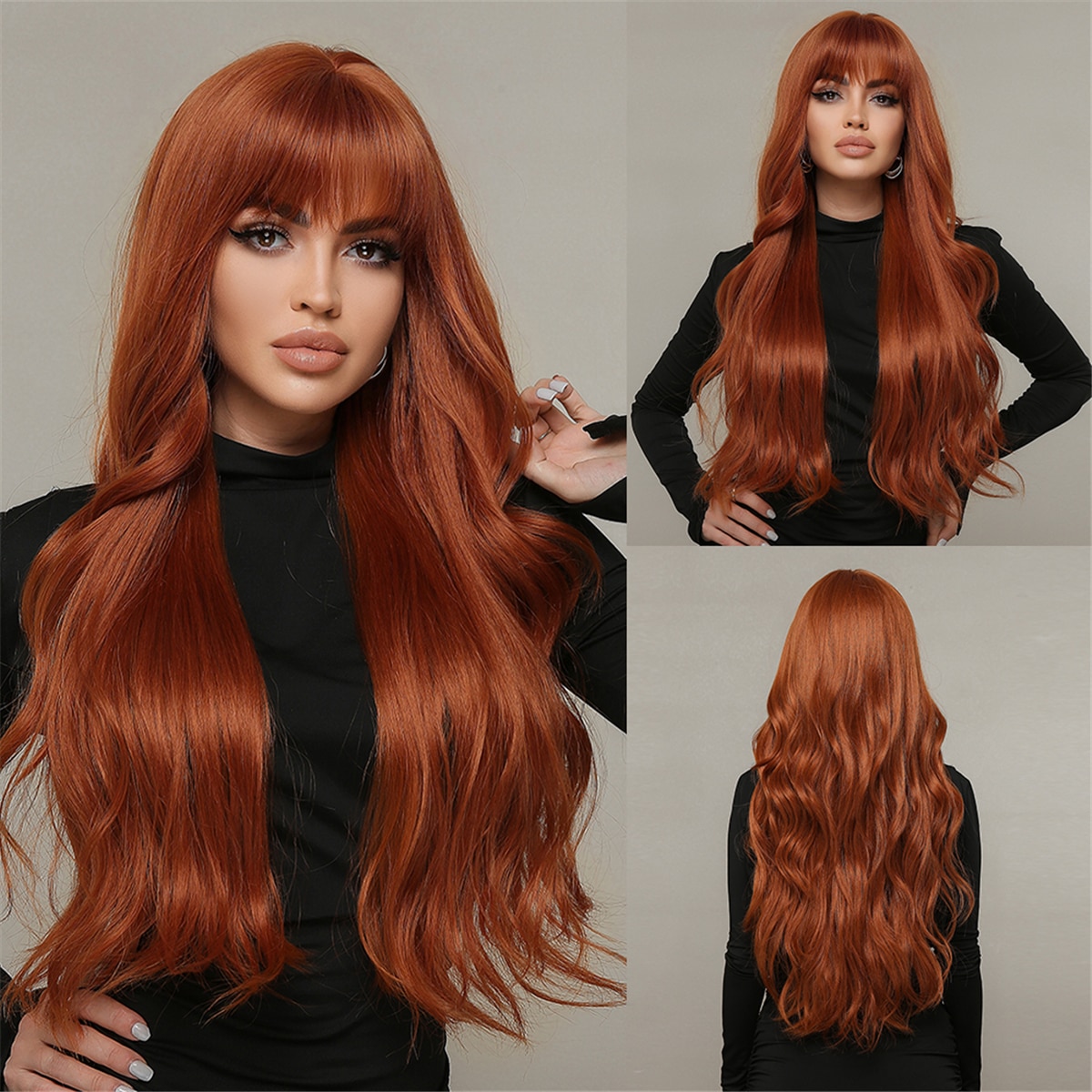 copper wig