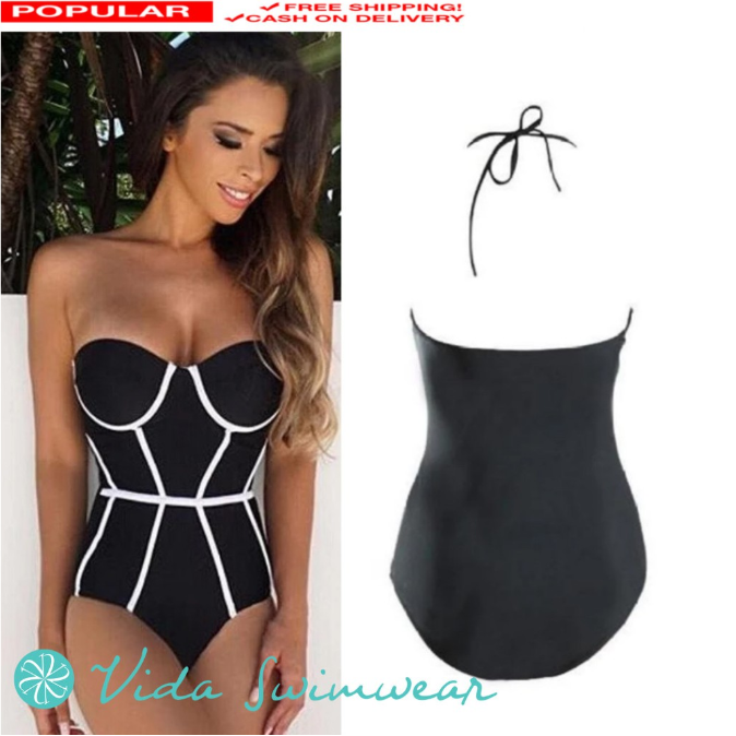 corset bathing suit one piece