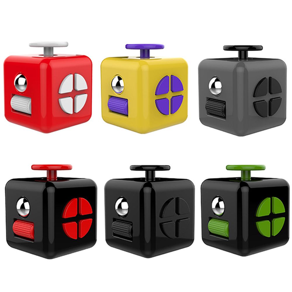 JKIMNAD Kids Adult Gift Giải tỏa lo âu Autism Magic Cube 6 Sides