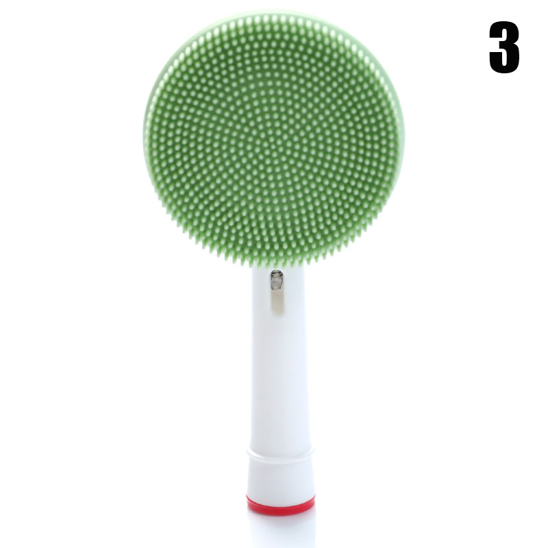 Legend Suitable For Oral-B Electric Toothbrush Replacement Facial Cleansing Brush Head