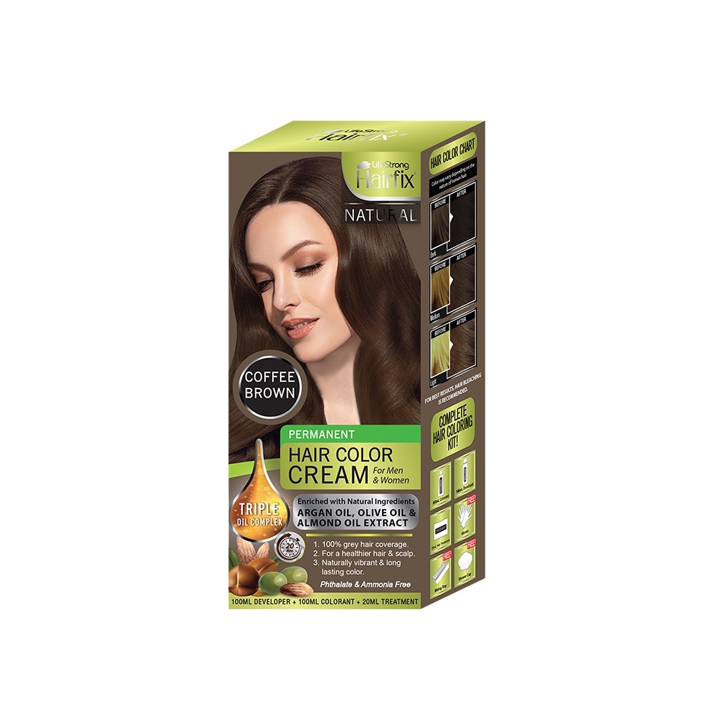 Streax Cream Hair Colour Walnut Brown Enriched Soft & Silky Touch 120ml  (Pack Of 8) , Walnut Brown - Price in India, Buy Streax Cream Hair Colour  Walnut Brown Enriched Soft &