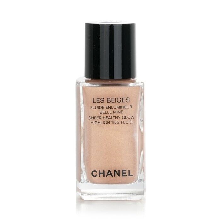 CHANEL, Makeup, Chanel Les Beiges Sheer Healthy Glow Highlighting Fluid