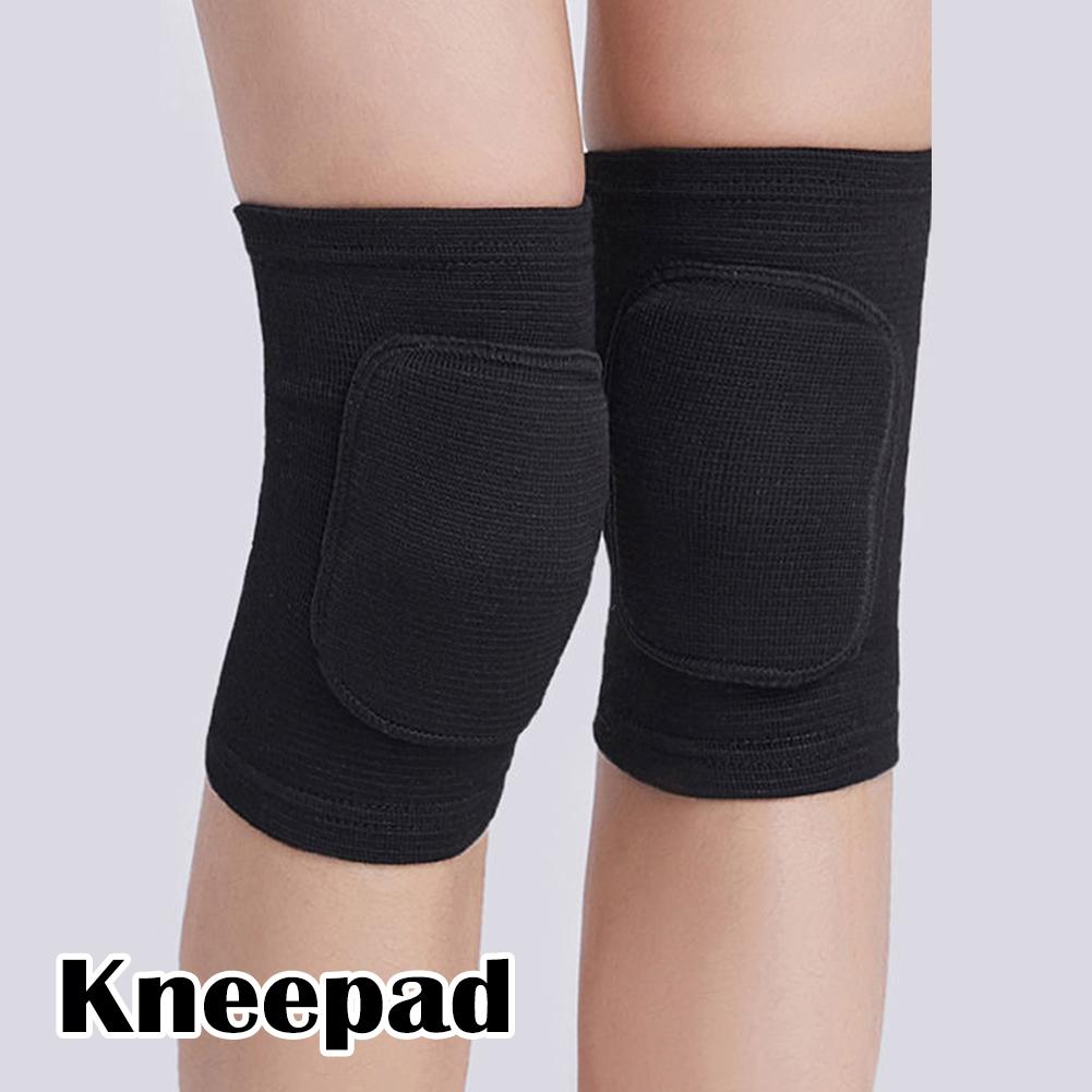 2 miếng đệm đầu gối thể thao đệm đầu gối nhảy quần cố Tạo bò vợt chuyền bé Băng kết hợp định luyện hỗ bóng trợ gối Đào tập E6J3