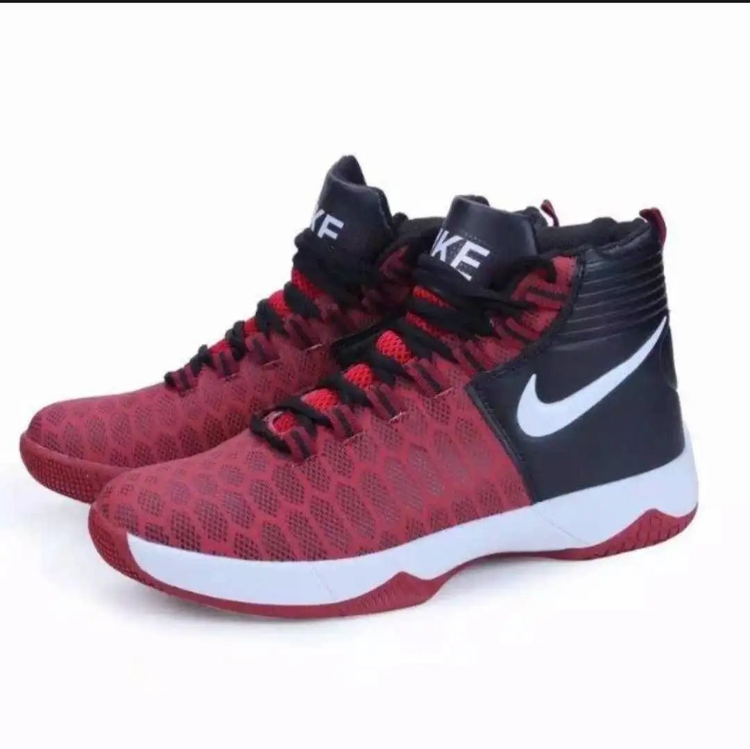 nike high cut basketball shoes