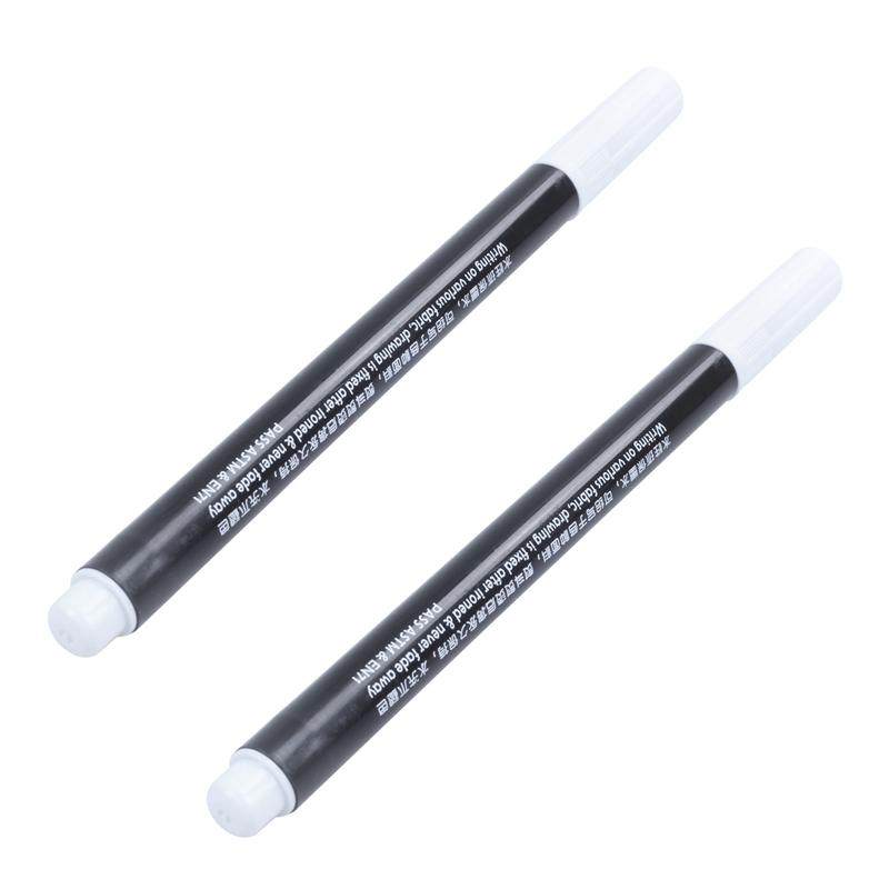 1 x Fabric Marker Pens Permanent Colors For DIY Textile Clothes T-Shirt Shoes