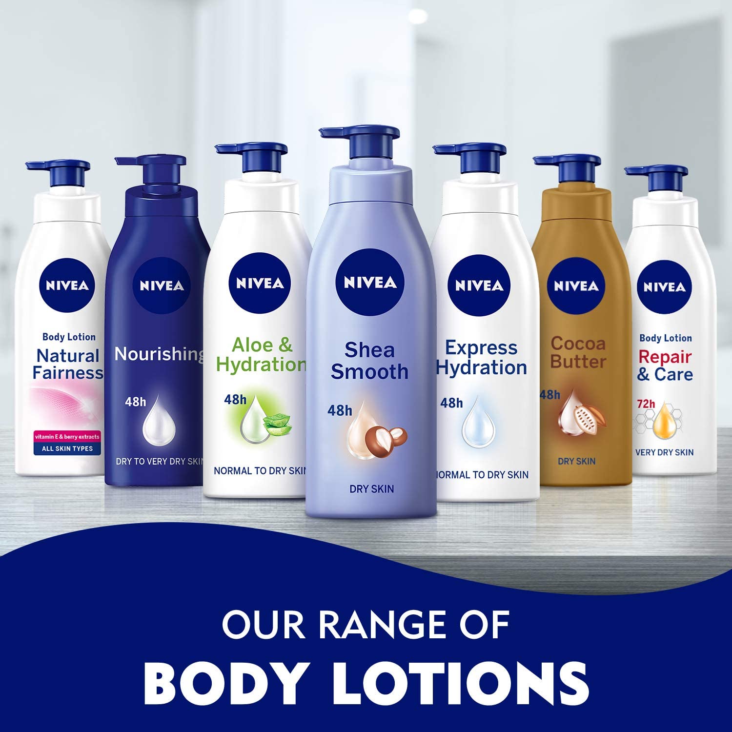 body lotion night nivea