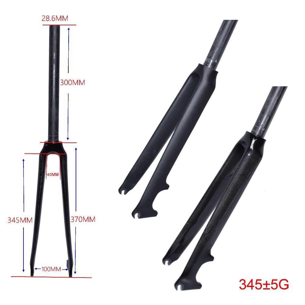 road bike fork disc brake