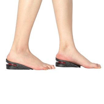 1 Pair Men Women Half Lift Height Increase Insoles 5cm InvisibleShoes Heel Taller Pads - Intl June 2018 - 5 1 Pair Men Women Half Lift Height Increase Insoles 5cm InvisibleShoes Heel Taller Pads - intl - 5