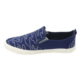 1625 Low Cut High Quality Sneakers Slip On Men's Casual RubberShoes (navy Blue) June 2018 - 3 1625 Low Cut High Quality Sneakers Slip On Men's Casual RubberShoes (navy blue) - 3