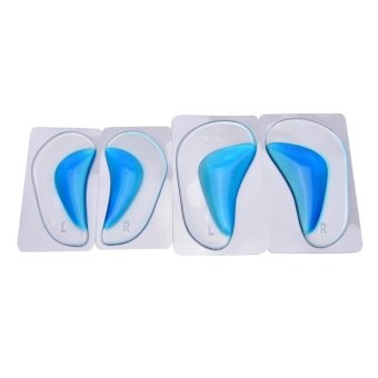 1pair Orthopedic Ortic Arch Support Insole Shoe Insoles Cushion Inserts 10 * 5.5cm - Intl June 2018 - 2 1pair Orthopedic Ortic Arch Support Insole Shoe Insoles Cushion Inserts 10 * 5.5cm - intl - 2