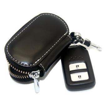 1pc Leather Key Wallet Car Key Case For TOYOTA (BLACK) - Intl June 2018 - 4 1pc Leather Key Wallet Car Key Case For TOYOTA (BLACK) - intl - 4