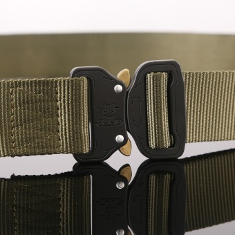 1PC Military Equipment Tactical Belt Men Casual Brand TDU ThickenNylon Adjust Metal Buckle Militar Combat Belt Male - Intl June 2018 - 5 1PC Military Equipment Tactical Belt Men Casual Brand TDU ThickenNylon Adjust Metal Buckle Militar Combat Belt Male - intl - 5