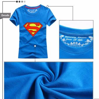 (1PC Price Mom)Superman Family Matching Outfits Mother Daughter Men Women Girls Boys T-Shirt Top Tee Clothes Clothing - Intl June 2018 - 3 (1PC Price Mom)Superman Family Matching Outfits Mother Daughter Men Women Girls Boys T-Shirt Top Tee Clothes Clothing - intl - 3
