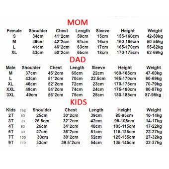 (1PC Price Mom)Superman Family Matching Outfits Mother Daughter Men Women Girls Boys T-Shirt Top Tee Clothes Clothing - Intl June 2018 - 2 (1PC Price Mom)Superman Family Matching Outfits Mother Daughter Men Women Girls Boys T-Shirt Top Tee Clothes Clothing - intl - 2