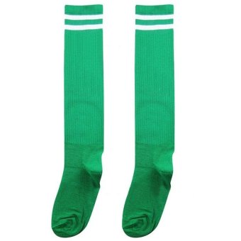 2 Pairs/set New Popular 10 Color Men Women Kids Casual Striped Longtube Socks Professional Sport Soccer Footballs Lacrosse Knee HighSocks - Intl June 2018 - 4 2 Pairs/set New Popular 10 color Men Women Kids Casual striped longtube Socks Professional Sport Soccer Footballs lacrosse Knee HighSocks - intl - 4