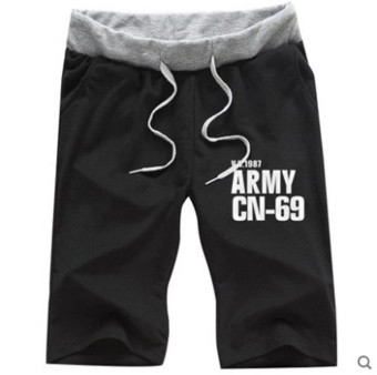 2 PCS Men Casual Workout Running Sport Jogging Jogger Short Pants - Intl June 2018 - 2 2 PCS Men Casual Workout Running Sport Jogging Jogger Short Pants - intl - 2