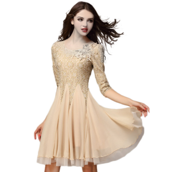2016 Fashion New Summer Dress Party Dress High Quality July 2018 - 2 2016 Fashion New Summer Dress Party Dress High Quality - 2