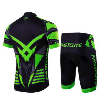 2016 Fastcute Brand Summer Quick Dry Short Sleeve Top And Shorts Cycling Jersey Bycicle Bike Breathable Wear Set FC-0124 July 2018 - 2 2016 Fastcute Brand Summer Quick Dry Short sleeve Top and Shorts Cycling jersey Bycicle Bike Breathable Wear Set FC-0124 - 2