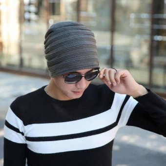 2017 Fashion Bonnet Gorros Caps For Men Women Thick Winter BeanieMen Knitted Hat Warm Skullies & Beanies 2017 New Free Sipping -intl June 2018 - 3 2017 Fashion Bonnet Gorros Caps For Men Women Thick Winter BeanieMen Knitted Hat Warm Skullies & Beanies 2017 new free sipping -intl - 3