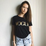 2018 Fashion Brand Street Fashion T-Shirts Print Women T Shirts O-Neck Short Sleeve Summer Tops Tees Femme New Arrivals Ho - Intl August 2018 - 3 2018 Fashion Brand Street fashion T-Shirts Print Women T Shirts O-Neck Short Sleeve Summer Tops Tees Femme New Arrivals Ho - intl - 3