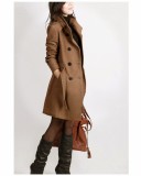 2017 Korean Winter Slim Waist Size Wool Coat Long Woolen Coat Female Lace - Intl August 2018 - 2 2017 Korean winter slim waist size wool coat long woolen coat female lace - intl - 2